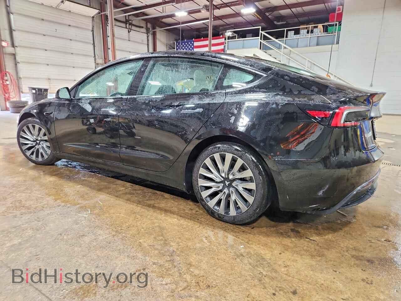 2024 TESLA MODEL 3 - VIN: 5YJ3E1EB2RF754675 - Фото 2