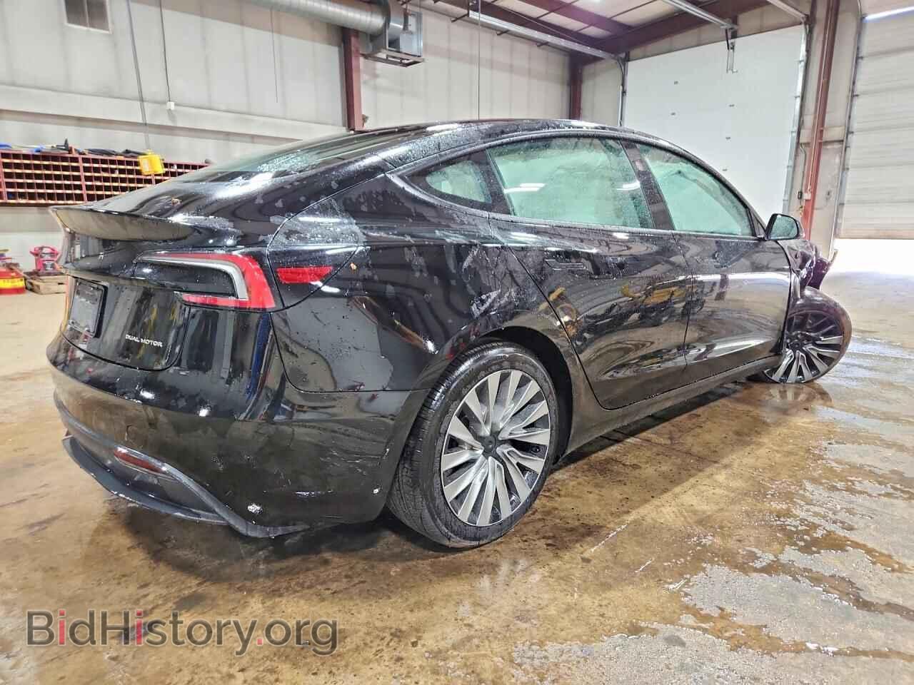 2024 TESLA MODEL 3 - VIN: 5YJ3E1EB2RF754675 - Фото 3
