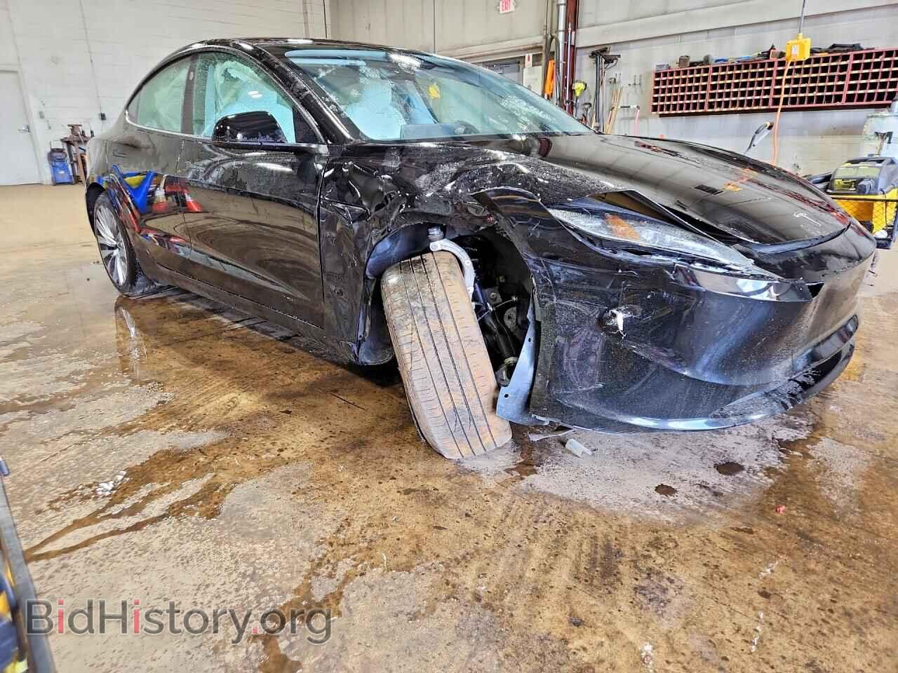 2024 TESLA MODEL 3 - VIN: 5YJ3E1EB2RF754675 - Фото 4