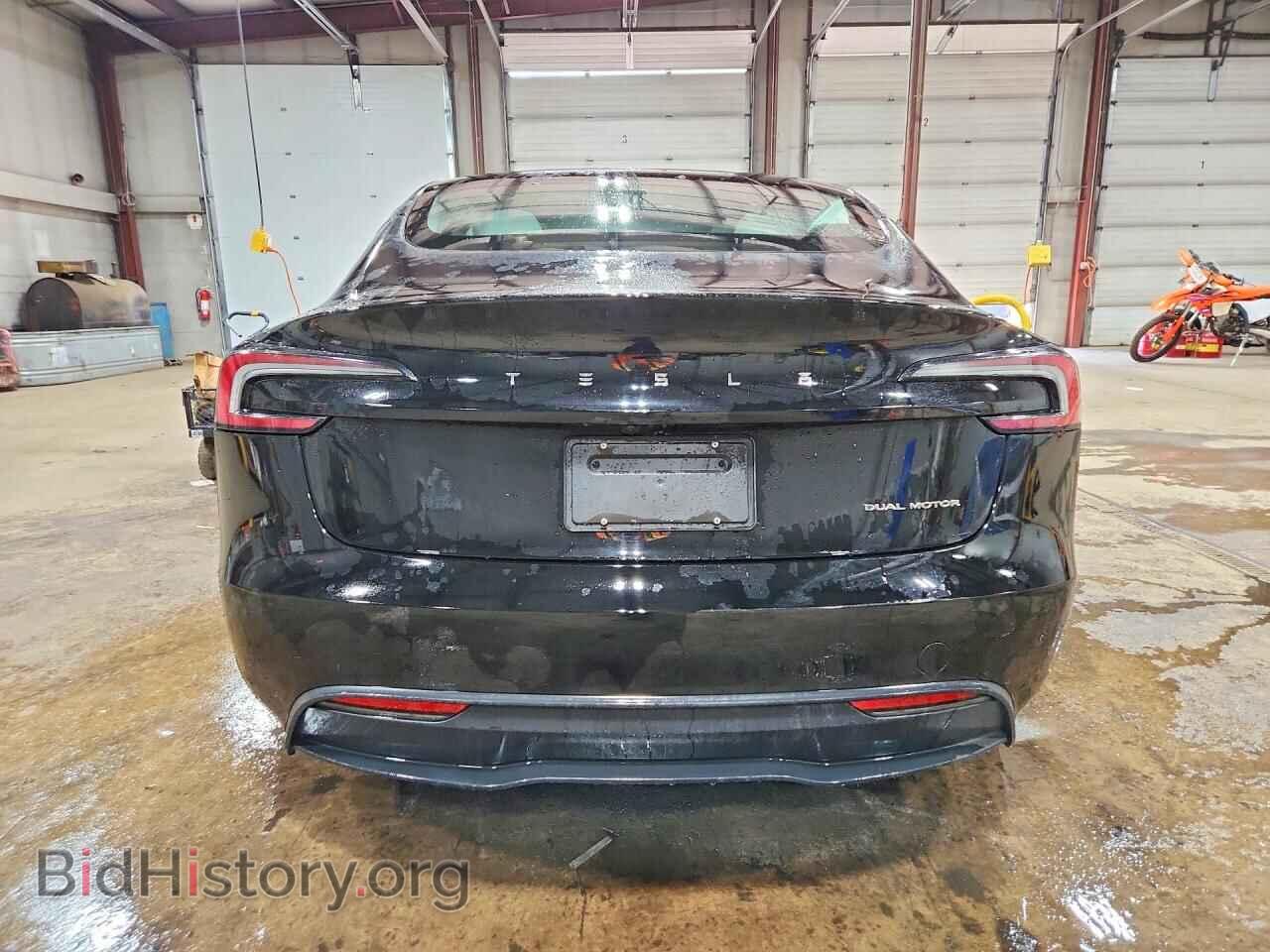 2024 TESLA MODEL 3 - VIN: 5YJ3E1EB2RF754675 - Фото 6