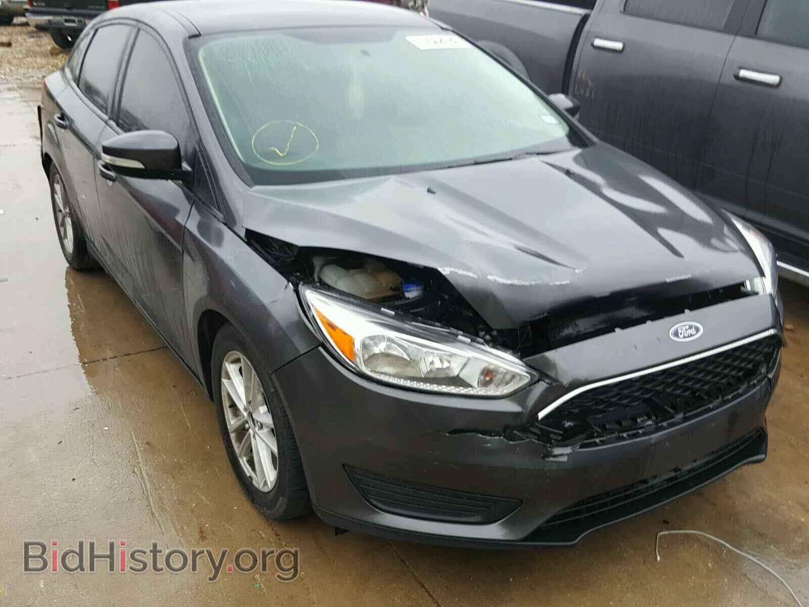 Photo 1FADP3F29GL387007 - FORD FOCUS 2016