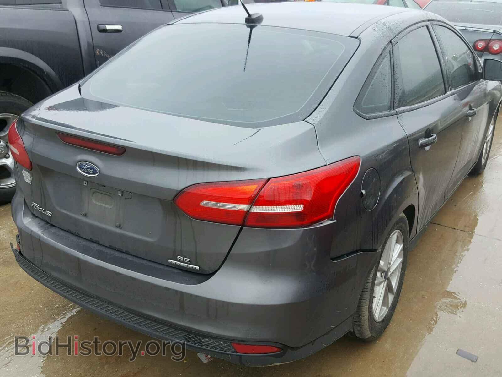 2016 FORD FOCUS - VIN: 1FADP3F29GL387007 - Photo 4