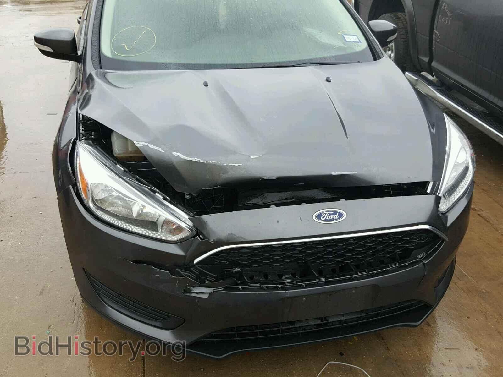 2016 FORD FOCUS - VIN: 1FADP3F29GL387007 - Photo 9