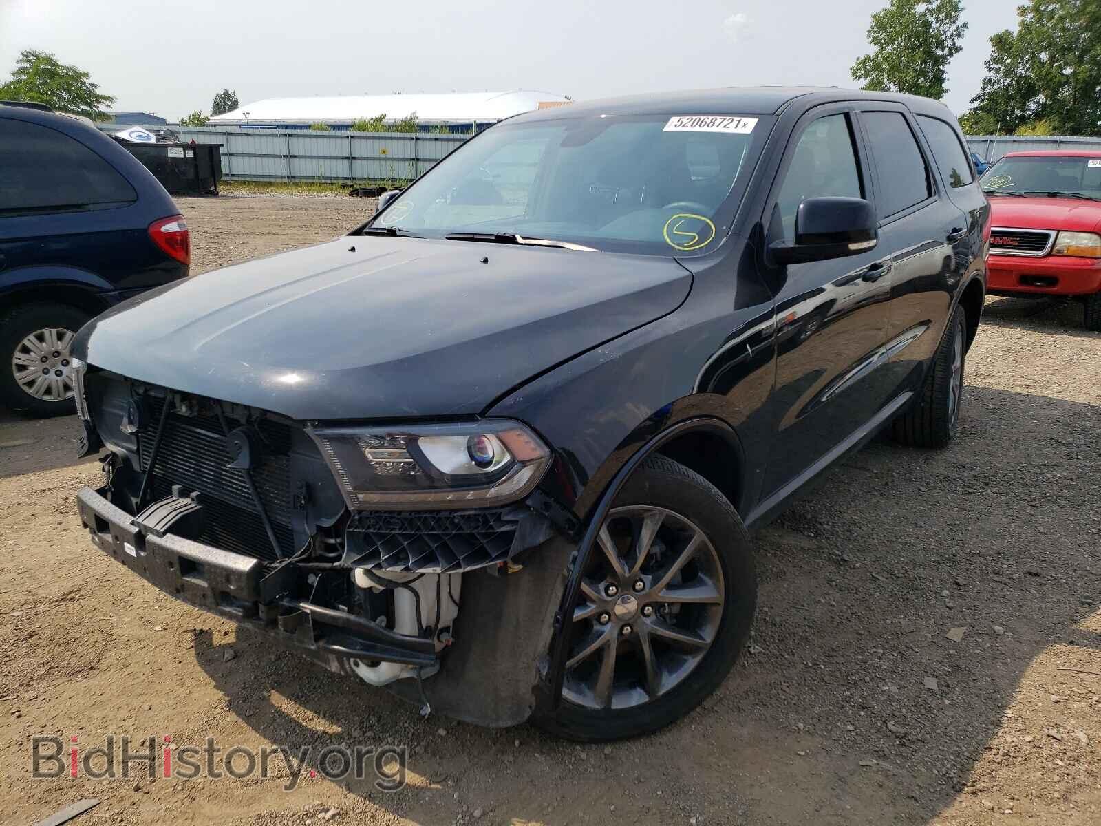 2018 DODGE DURANGO - VIN: 1C4RDJDG2JC161183 - Фото 2