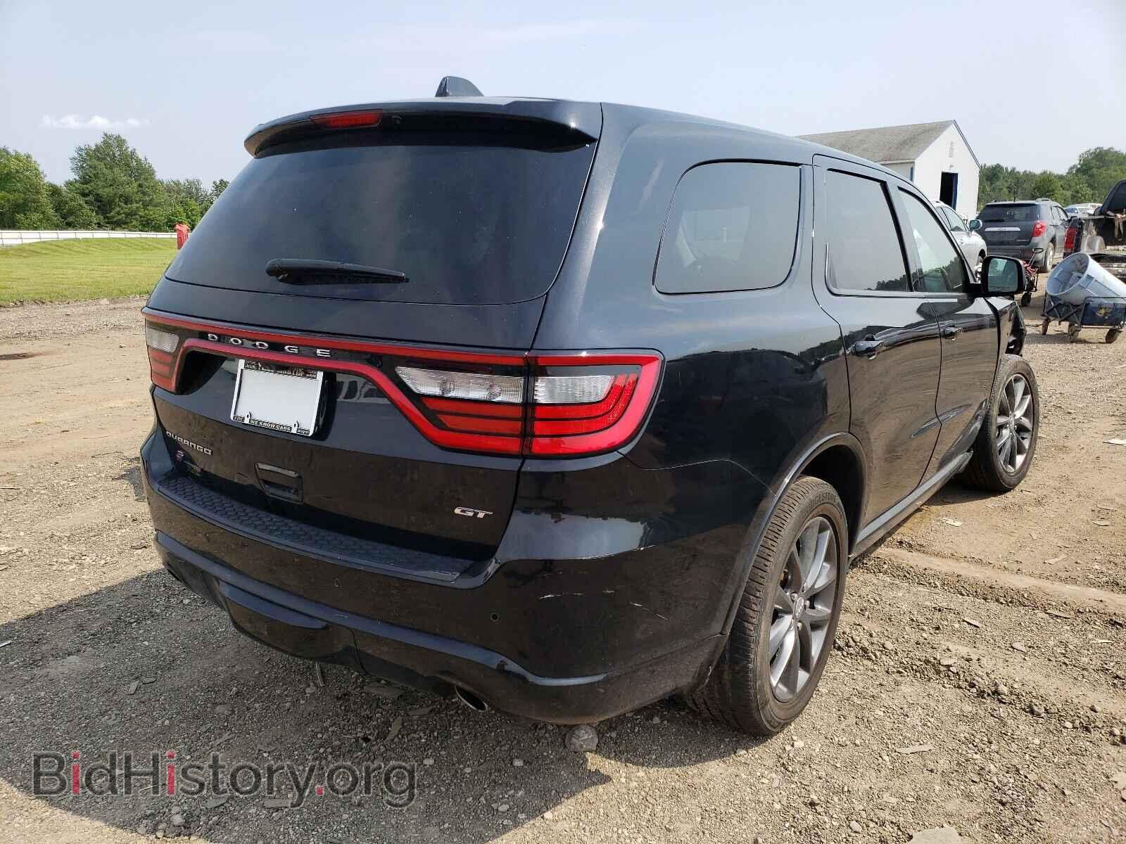 2018 DODGE DURANGO - VIN: 1C4RDJDG2JC161183 - Фото 4