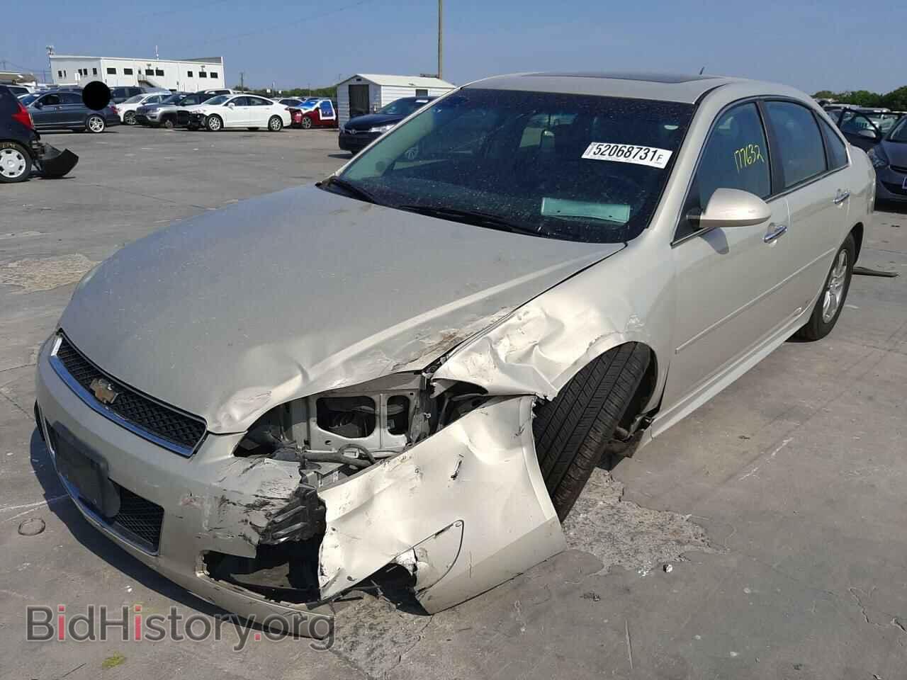 2012 CHEVROLET IMPALA - VIN: 2G1WC5E35C1286303 - Фото 2