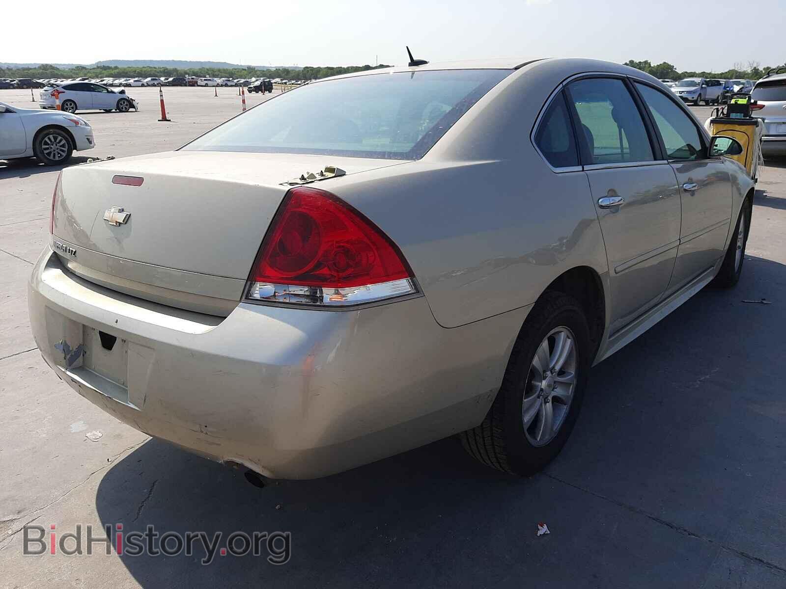 2012 CHEVROLET IMPALA - VIN: 2G1WC5E35C1286303 - Фото 4