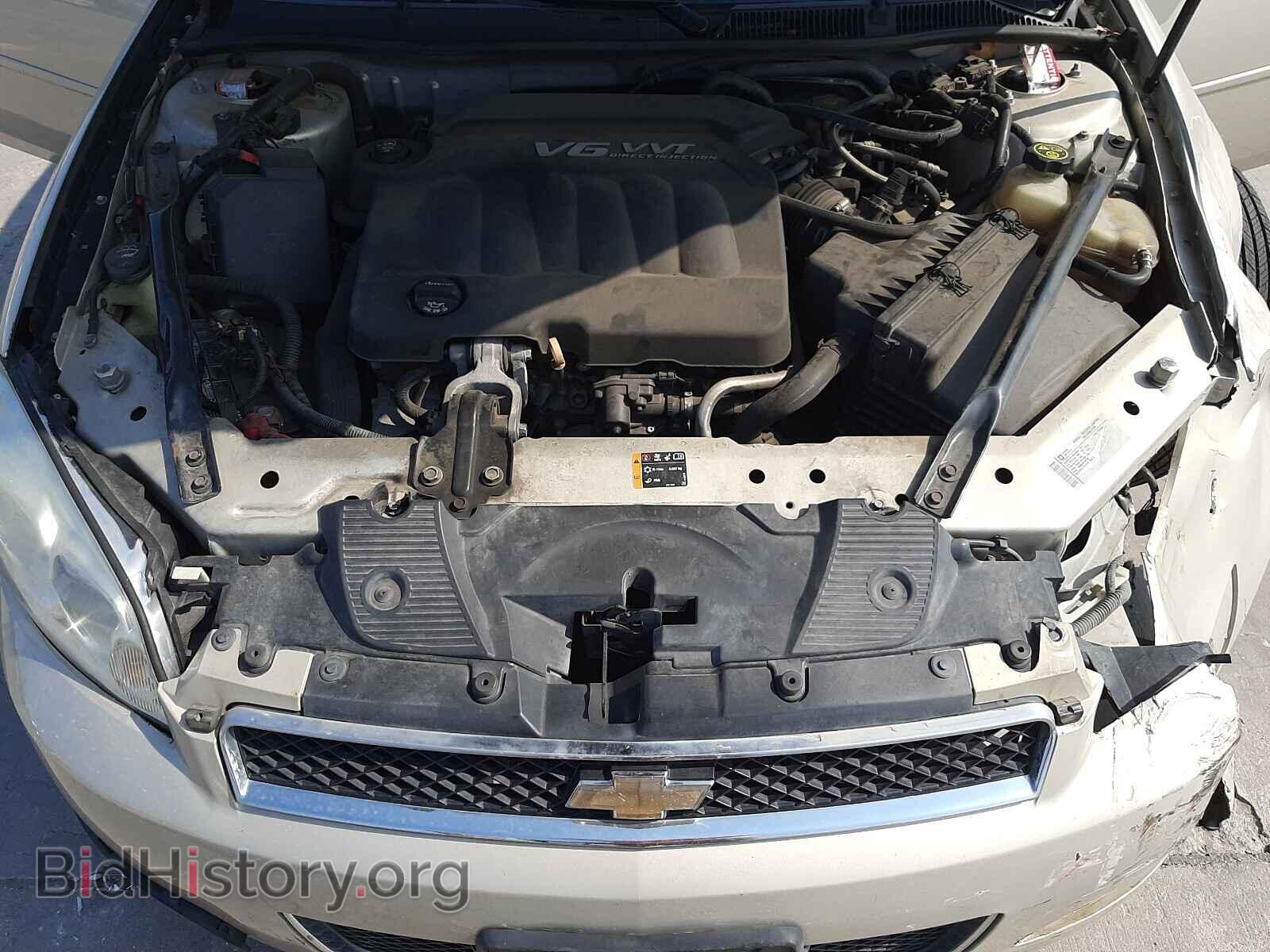 2012 CHEVROLET IMPALA - VIN: 2G1WC5E35C1286303 - Фото 7