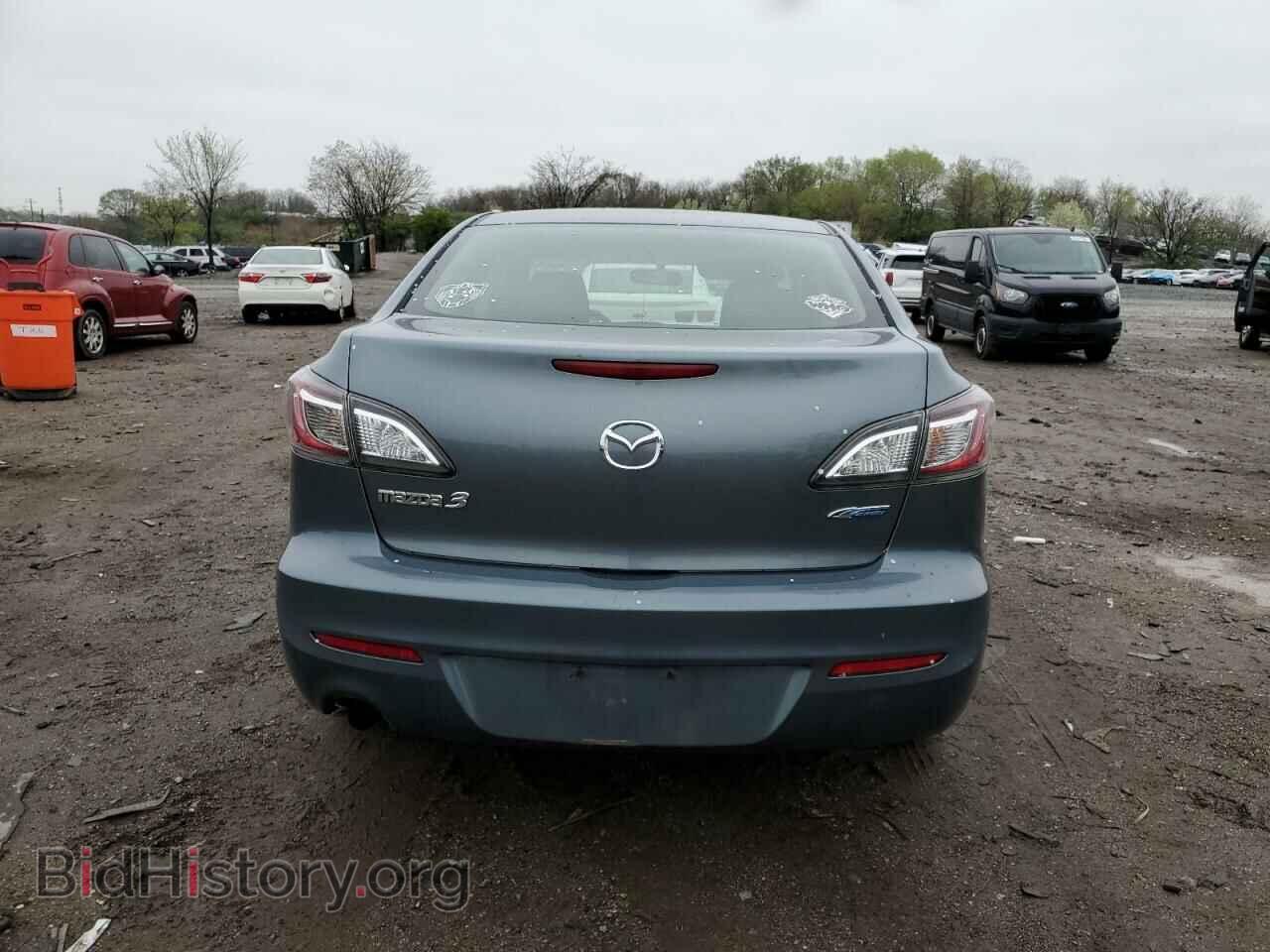 2013 MAZDA 3 - VIN: JM1BL1U70D1719052 - Фото 6