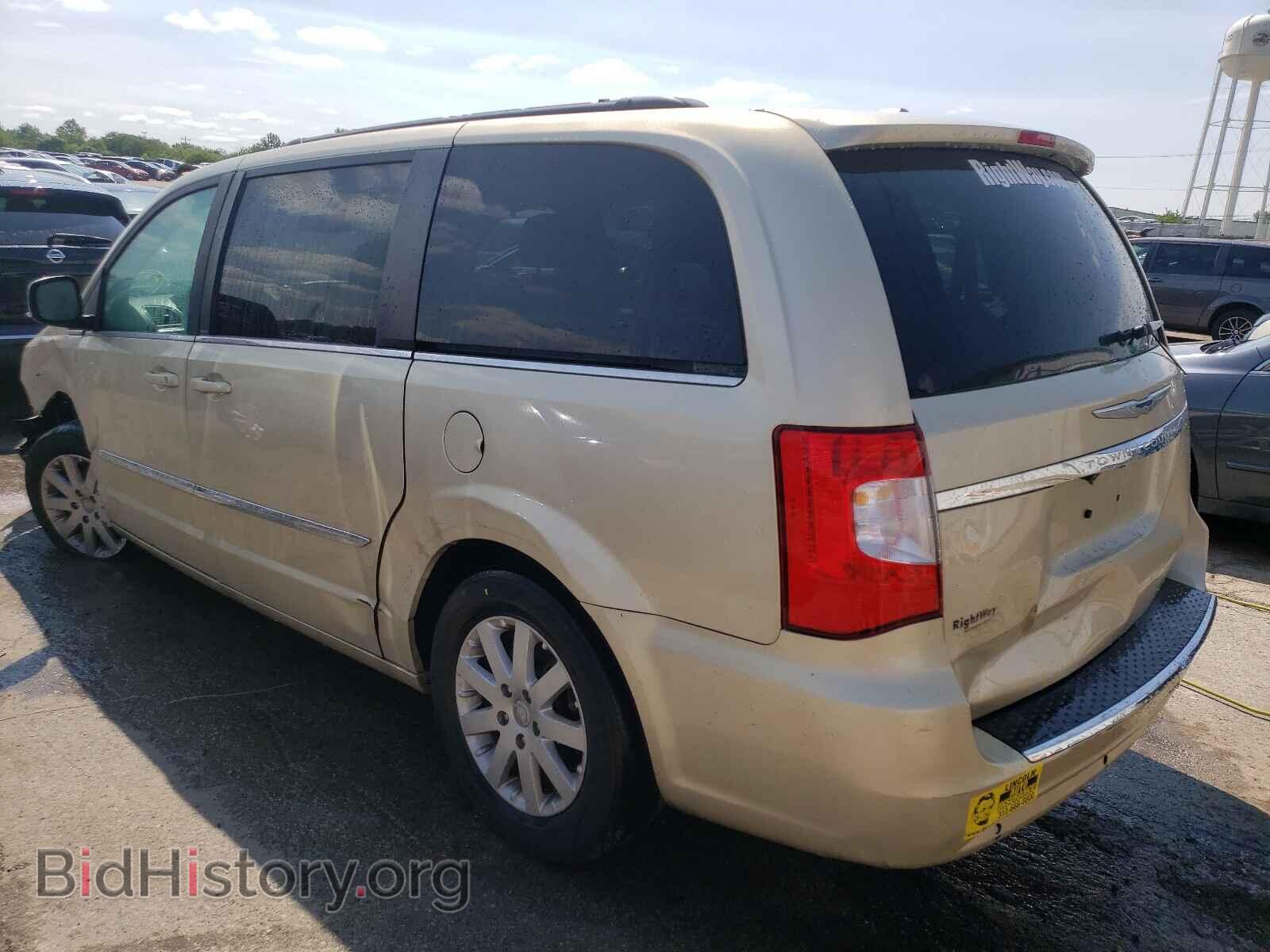 2011 CHRYSLER MINIVAN - VIN: 2A4RR8DG8BR745245 - Фото 3