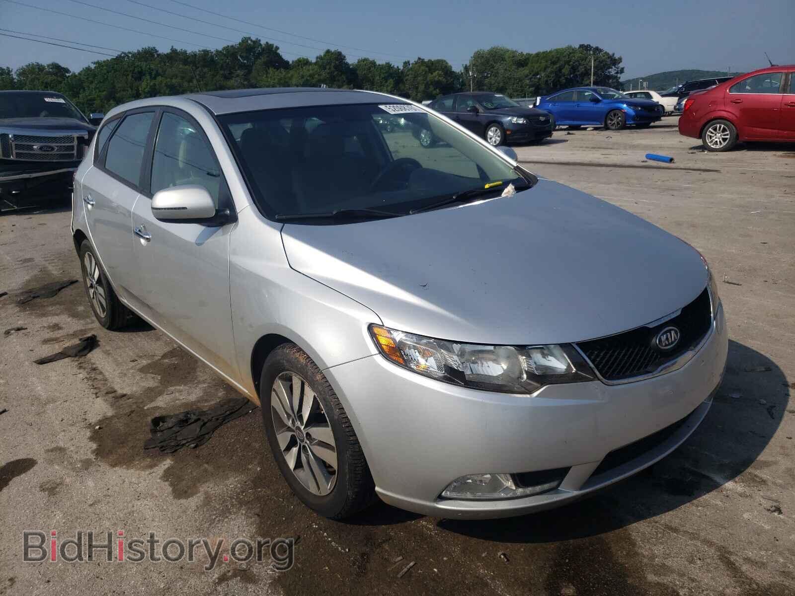 Photo KNAFU5A21D5727116 - KIA FORTE 2013