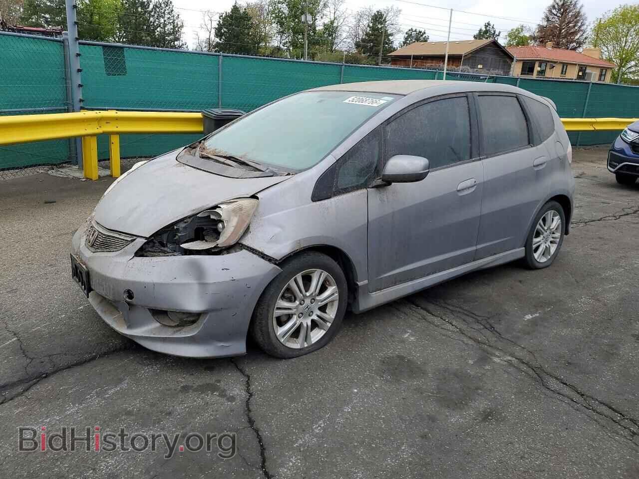 Фотография JHMGE8H44AC035953 - HONDA FIT 2010