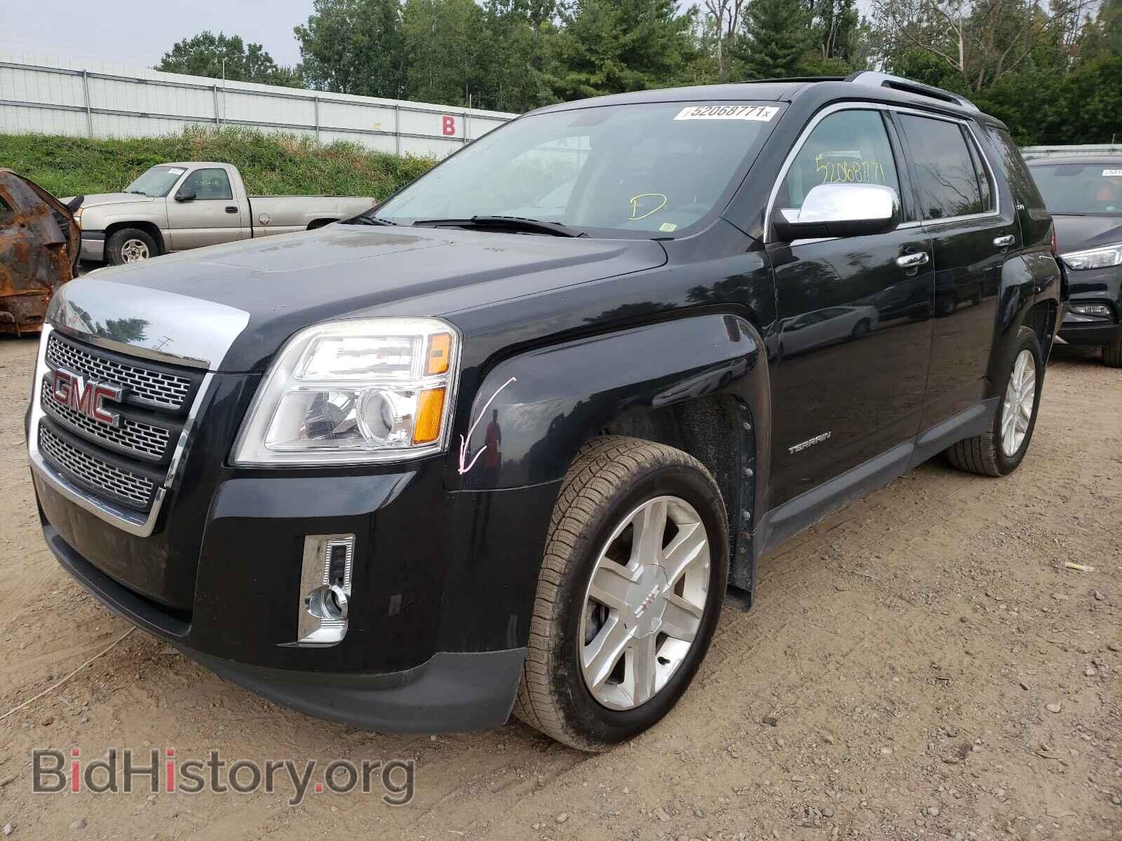2011 GMC TERRAIN - VIN: 2CTFLXEC9B6472466 - Фото 2