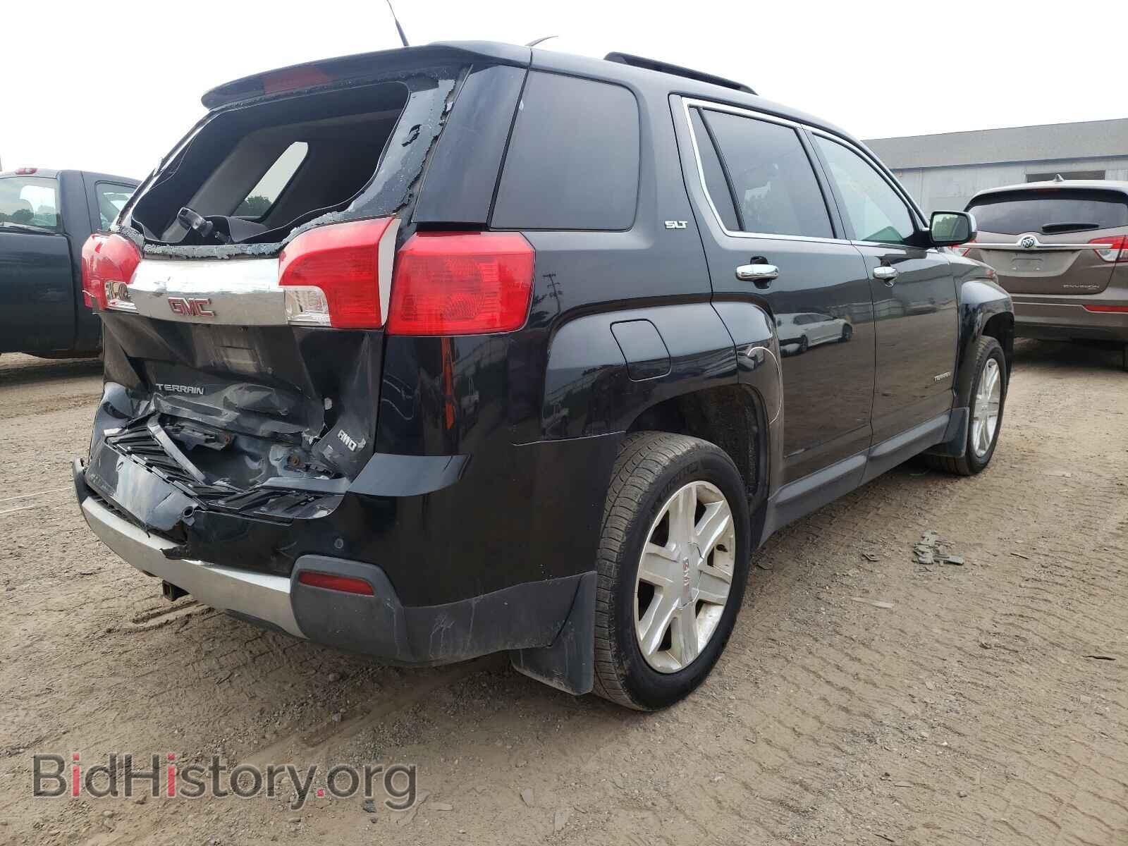 2011 GMC TERRAIN - VIN: 2CTFLXEC9B6472466 - Фото 4