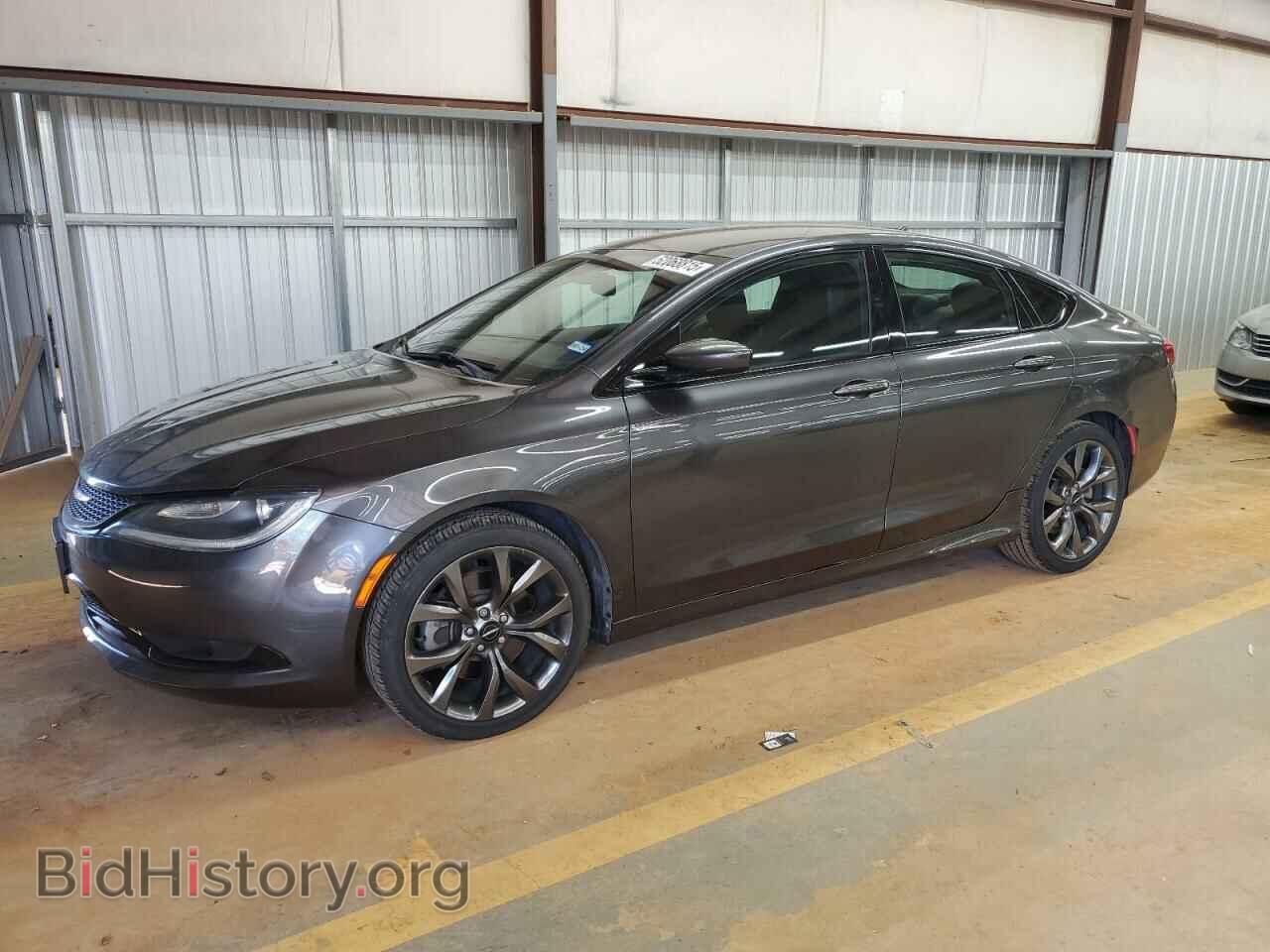 Фотография 1C3CCCBB4FN715724 - CHRYSLER 200 2015