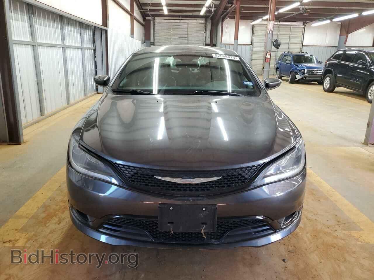 2015 CHRYSLER 200 - VIN: 1C3CCCBB4FN715724 - Фото 5