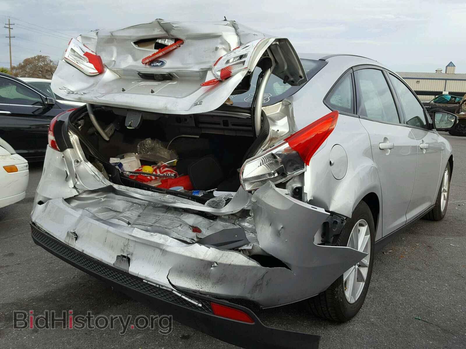 2015 FORD FOCUS - VIN: 1FADP3F24FL256839 - Фото 4
