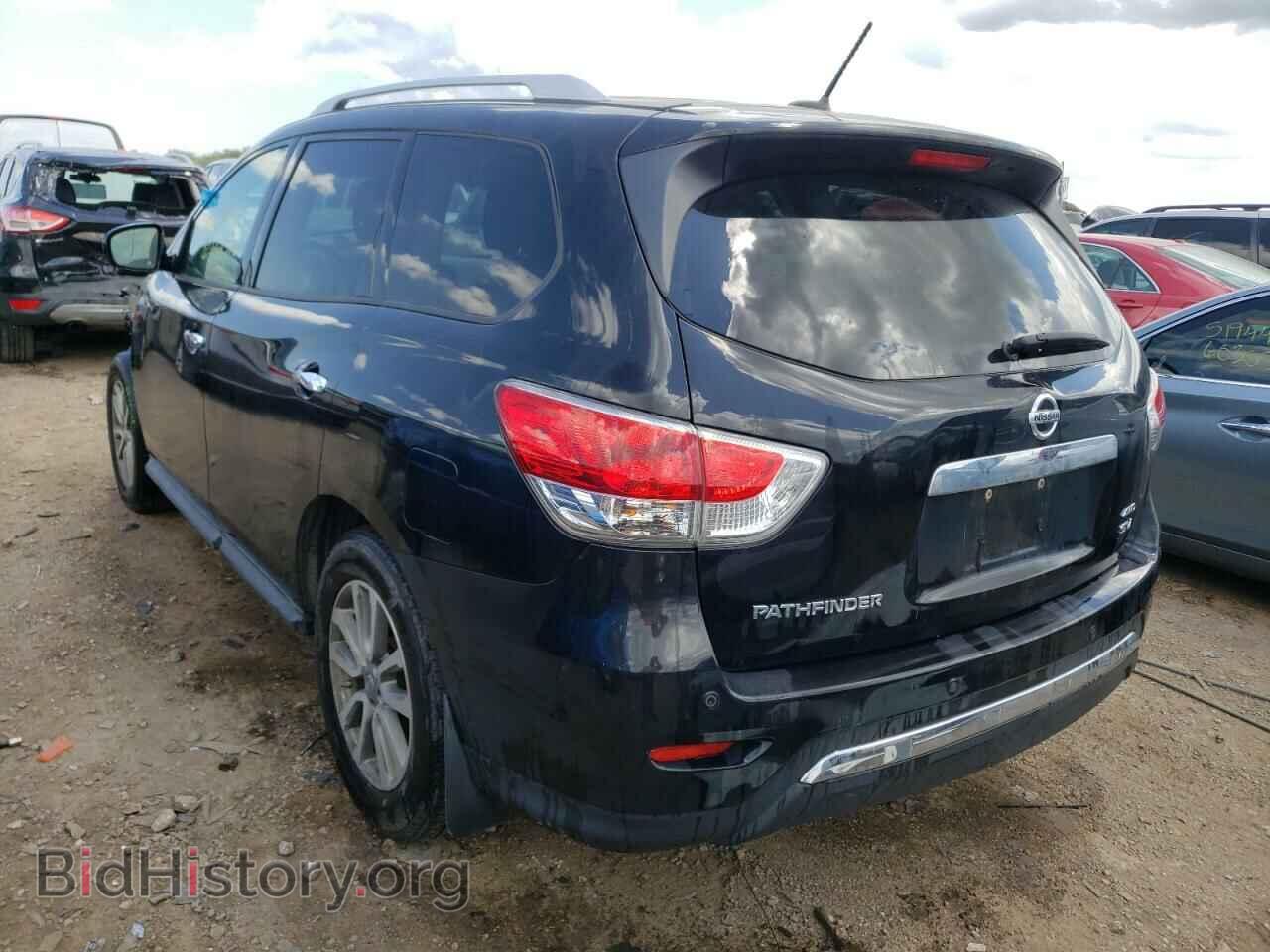 2016 NISSAN PATHFINDER - VIN: 5N1AR2MM2GC656689 - Фото 3