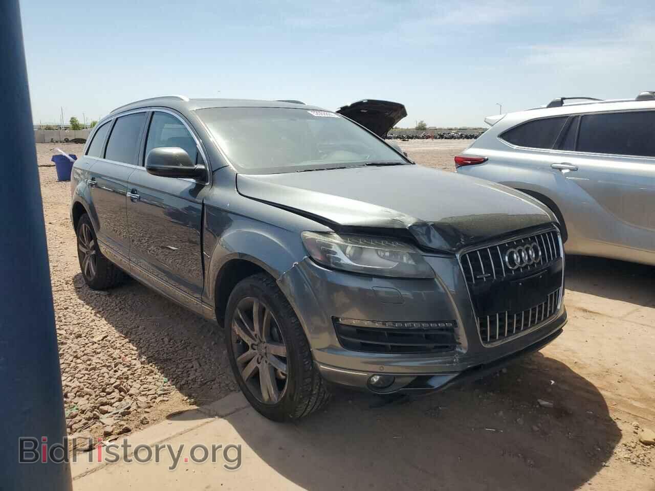 2013 AUDI Q7 - VIN: WA1LGAFE0DD000932 - Фото 4