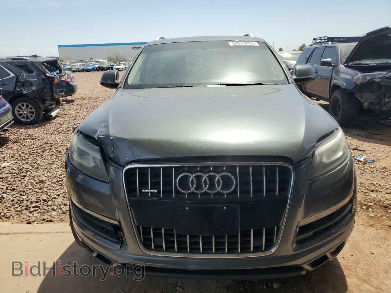 2013 AUDI Q7 - VIN: WA1LGAFE0DD000932 - Фото 5