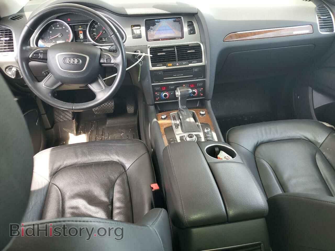 2013 AUDI Q7 - VIN: WA1LGAFE0DD000932 - Фото 8
