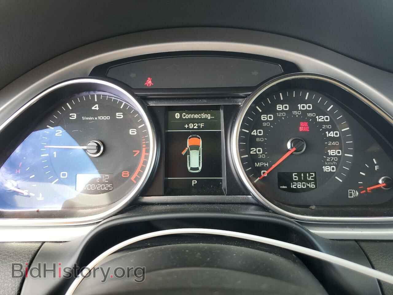 2013 AUDI Q7 - VIN: WA1LGAFE0DD000932 - Фото 9