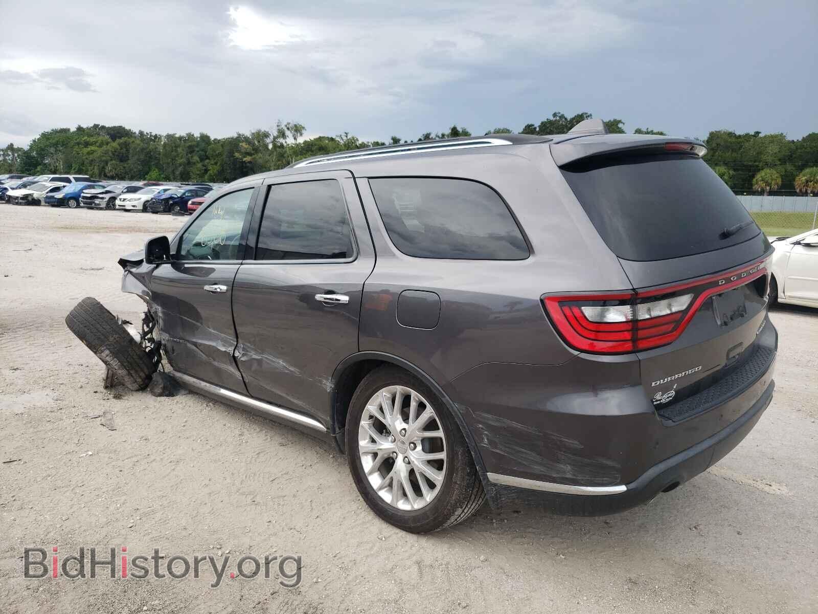 2014 DODGE DURANGO - VIN: 1C4RDHEG5EC557654 - Photo 3