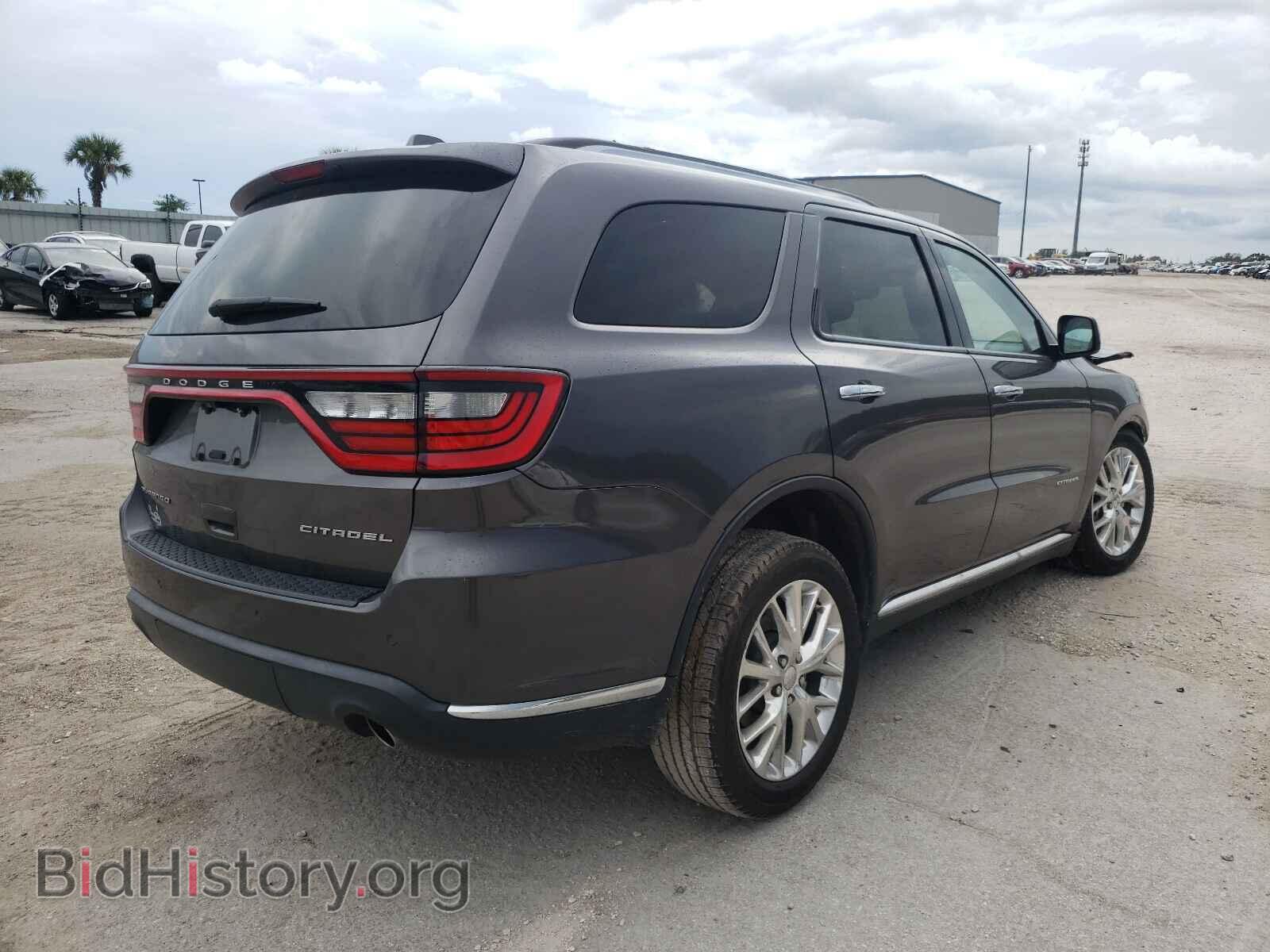 2014 DODGE DURANGO - VIN: 1C4RDHEG5EC557654 - Photo 4