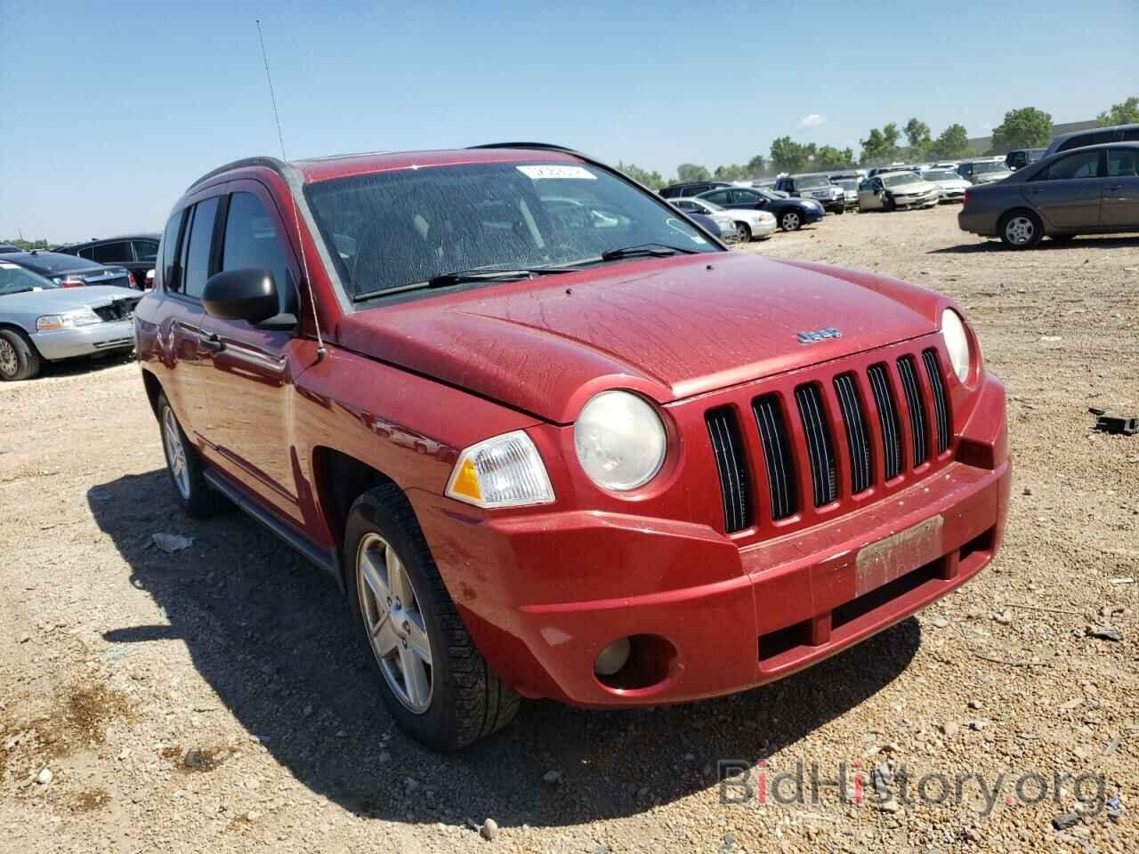 Photo 1J8FT47048D783951 - JEEP COMPASS 2008