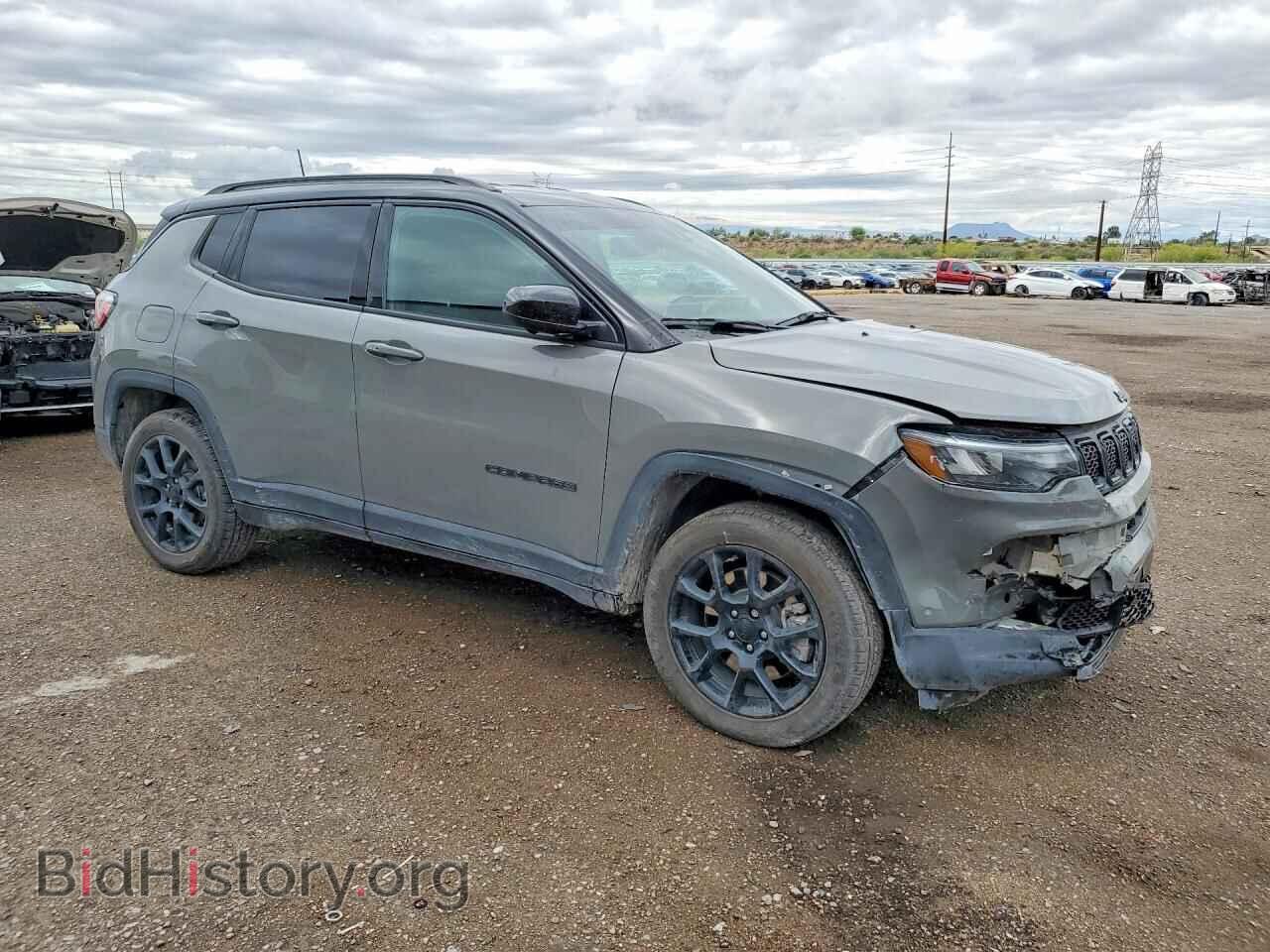 2023 JEEP COMPASS - VIN: 3C4NJDBN3PT515896 - Фото 4