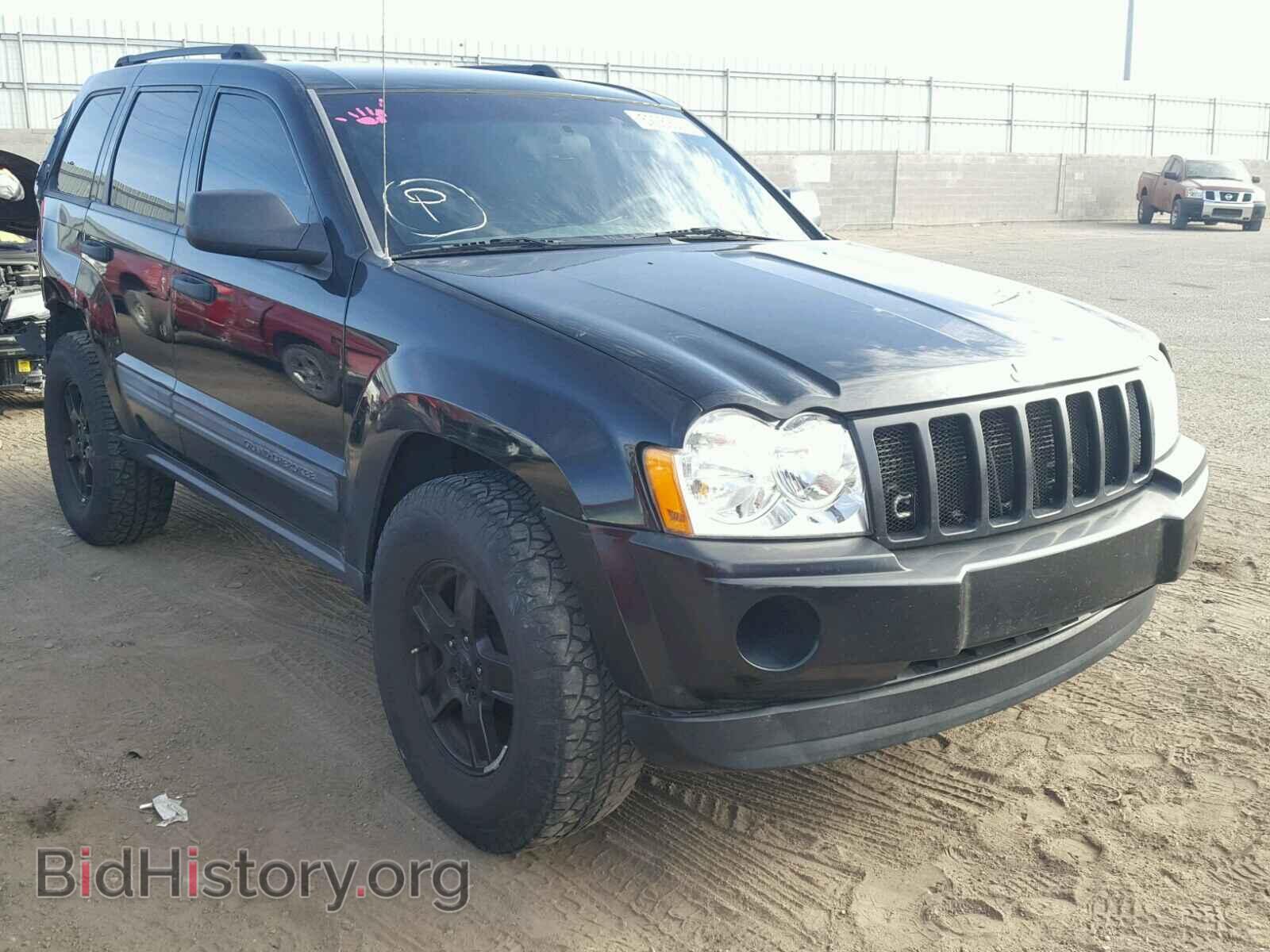 Фотография 1J4GR48K66C132439 - JEEP CHEROKEE 2006
