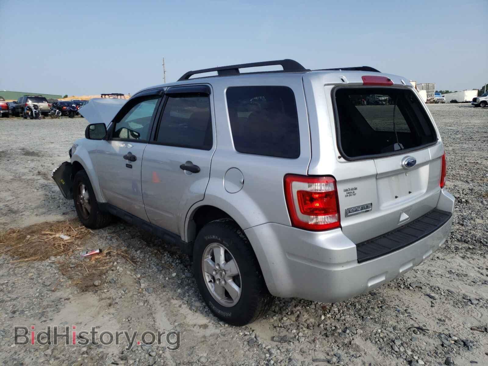 2012 FORD ESCAPE - VIN: 1FMCU9D77CKC52958 - Фото 3