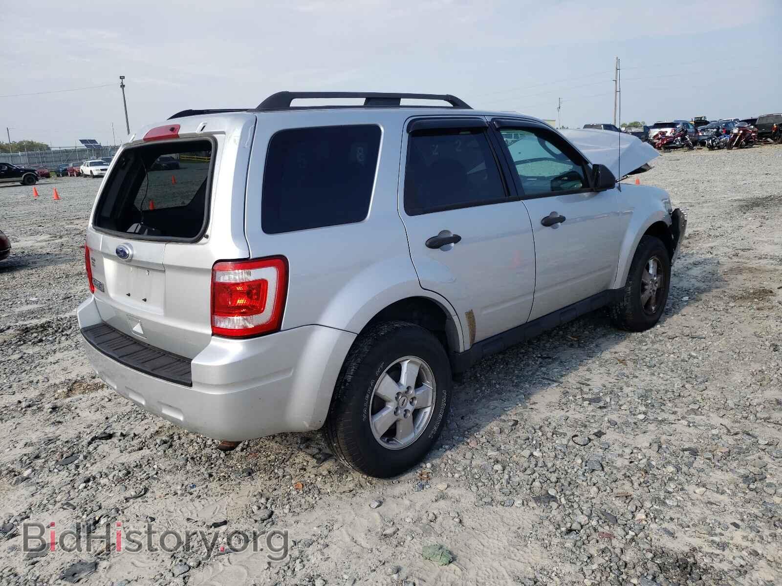 2012 FORD ESCAPE - VIN: 1FMCU9D77CKC52958 - Фото 4
