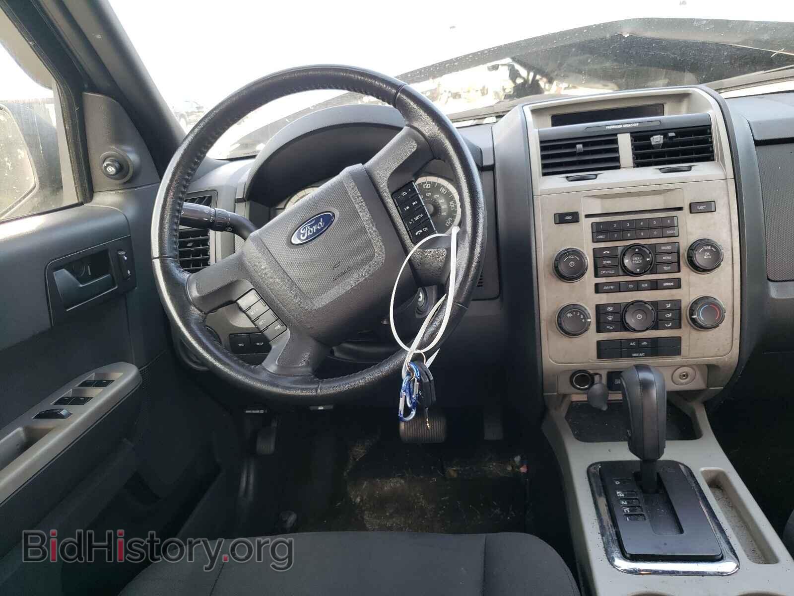 2012 FORD ESCAPE - VIN: 1FMCU9D77CKC52958 - Фото 9