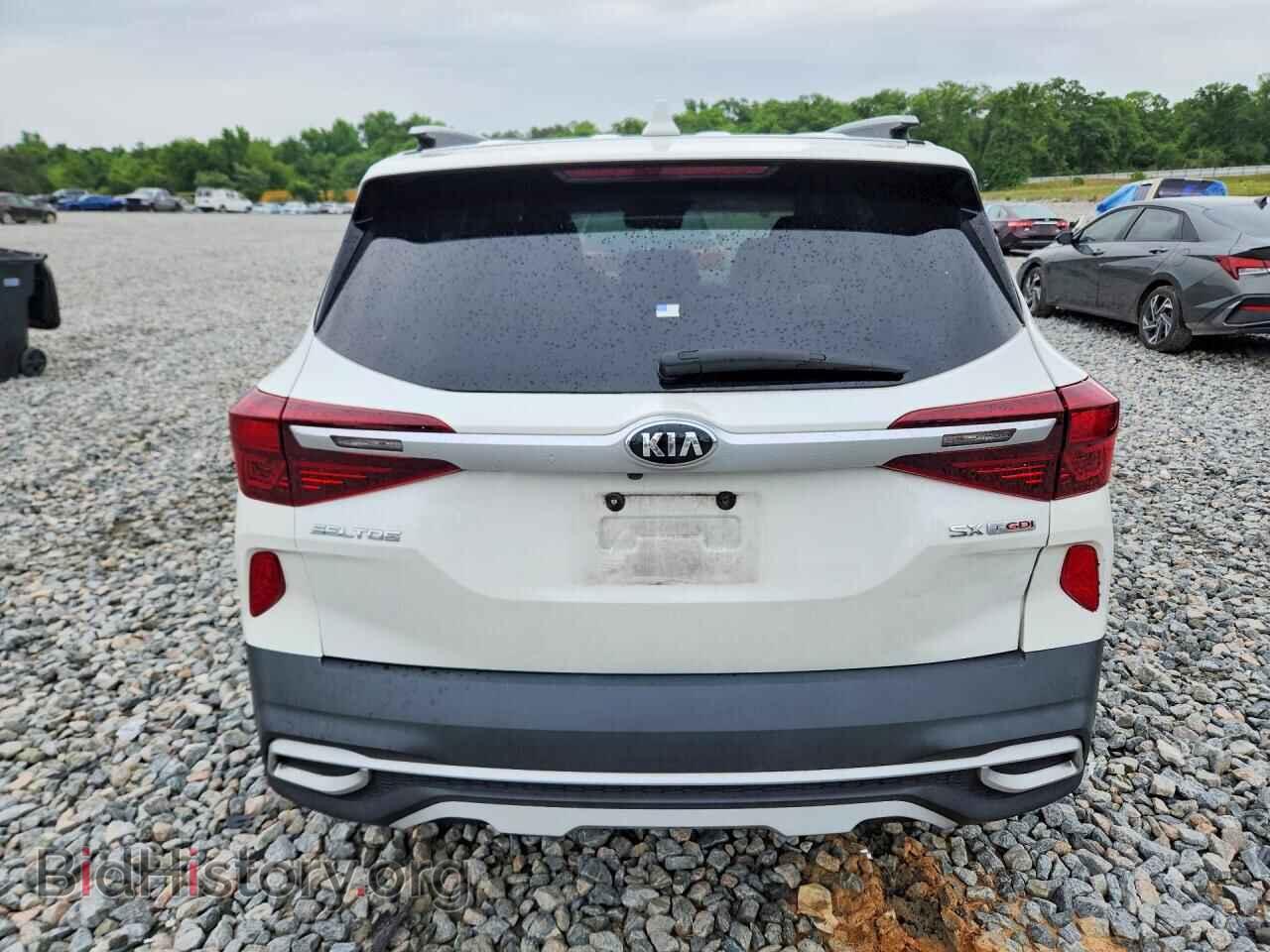 2021 KIA SELTOS - VIN: KNDETCA26M7213983 - Фото 6