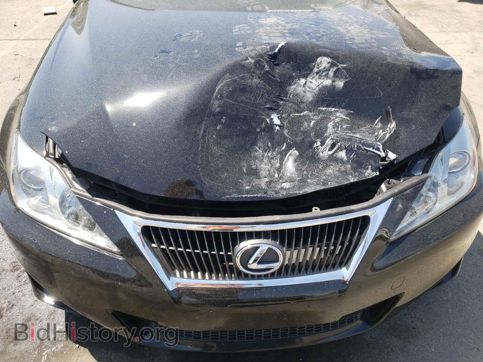 2012 LEXUS IS - VIN: JTHBF5C25C5182477 - Фото 9