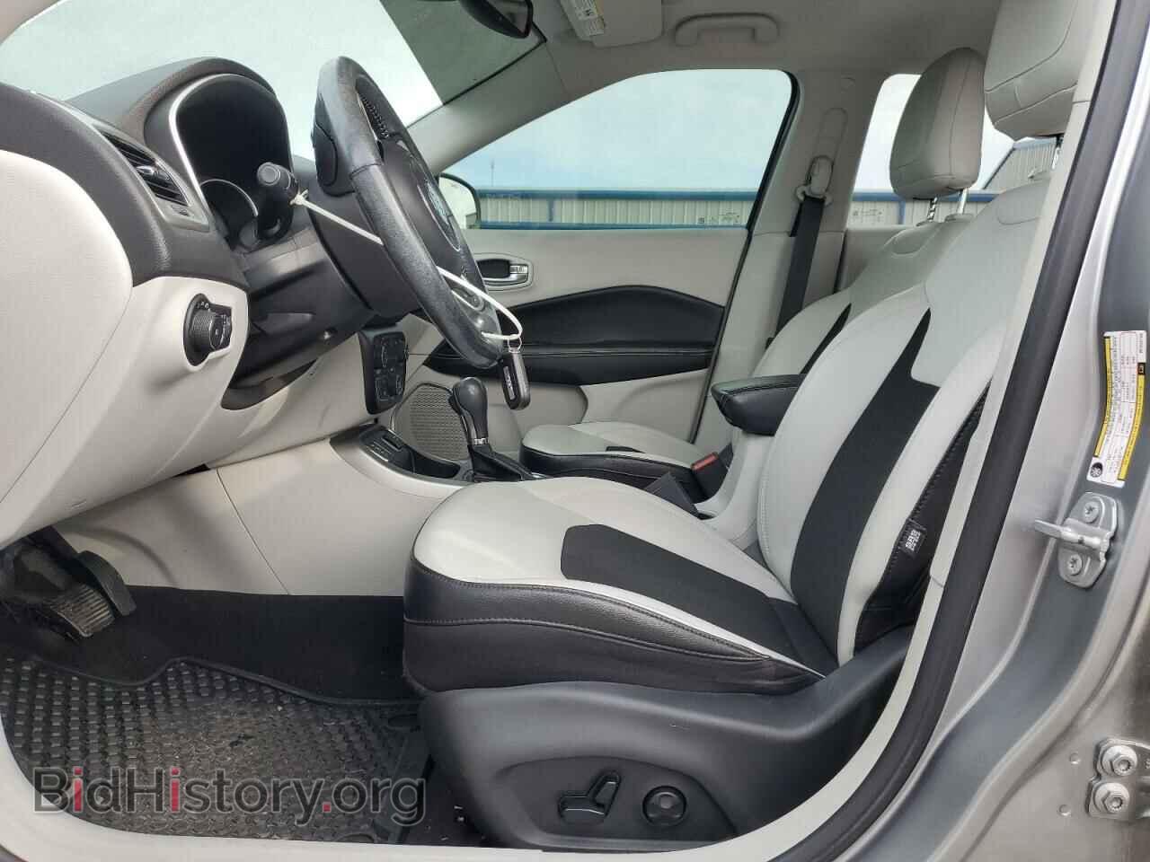 2021 JEEP COMPASS - VIN: 3C4NJCBB6MT522725 - Фото 7