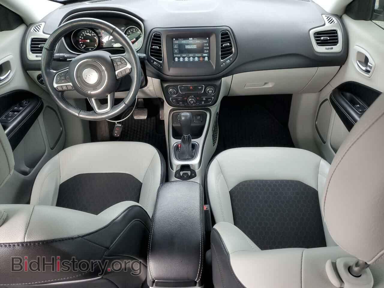 2021 JEEP COMPASS - VIN: 3C4NJCBB6MT522725 - Фото 8