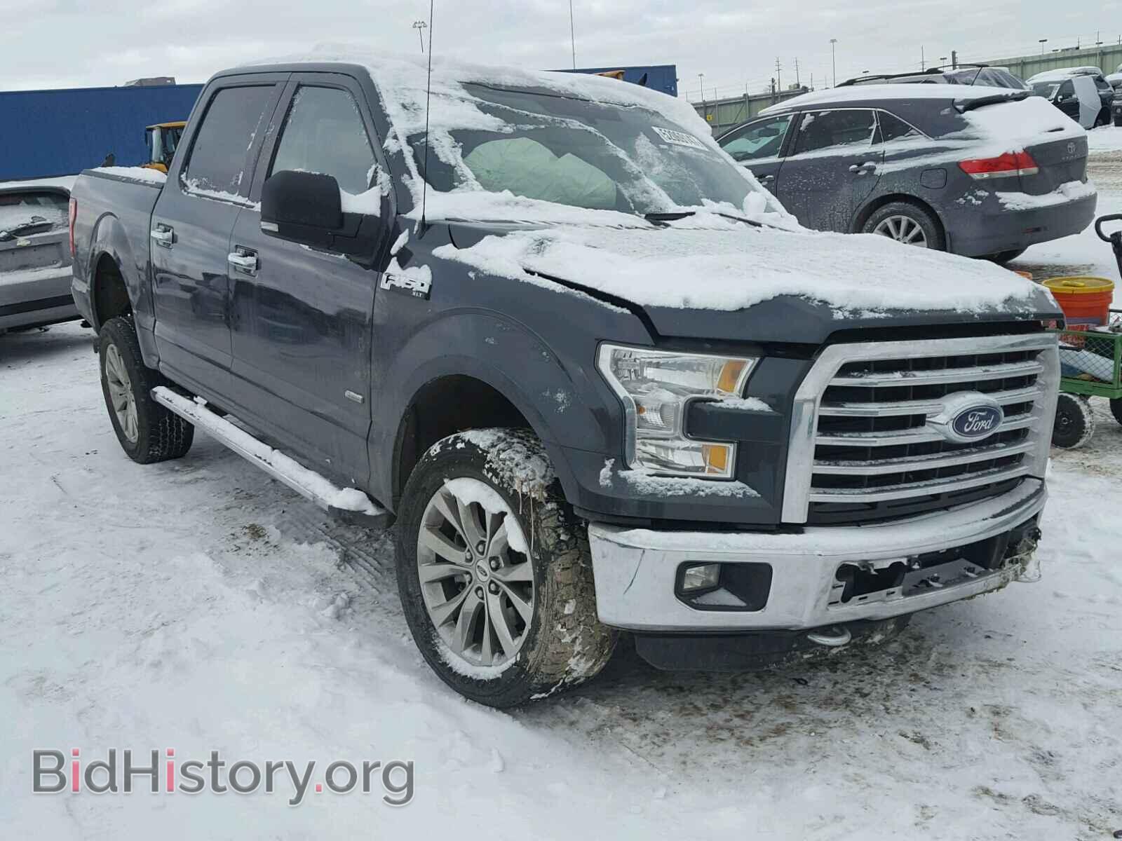 Фотография 1FTEW1EP9FKD06384 - FORD F150 2015