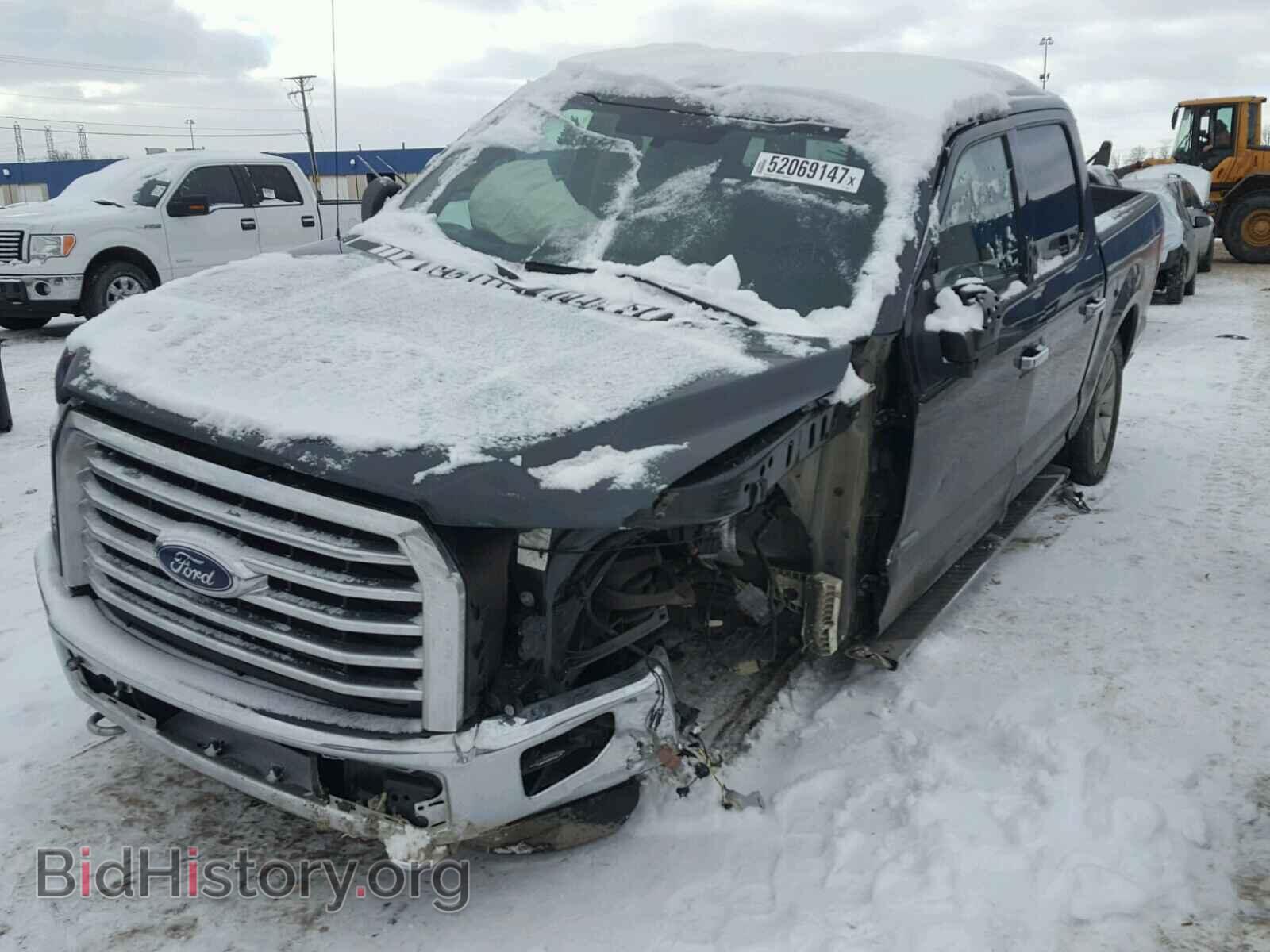 2015 FORD F150 - VIN: 1FTEW1EP9FKD06384 - Фото 2