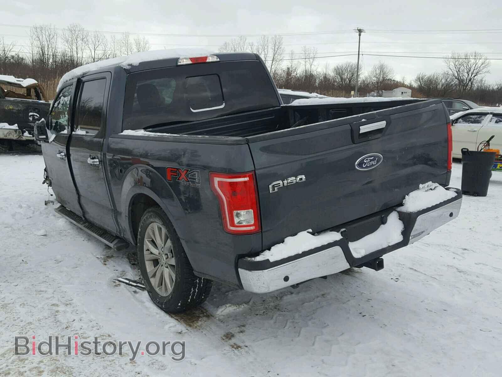 2015 FORD F150 - VIN: 1FTEW1EP9FKD06384 - Фото 3