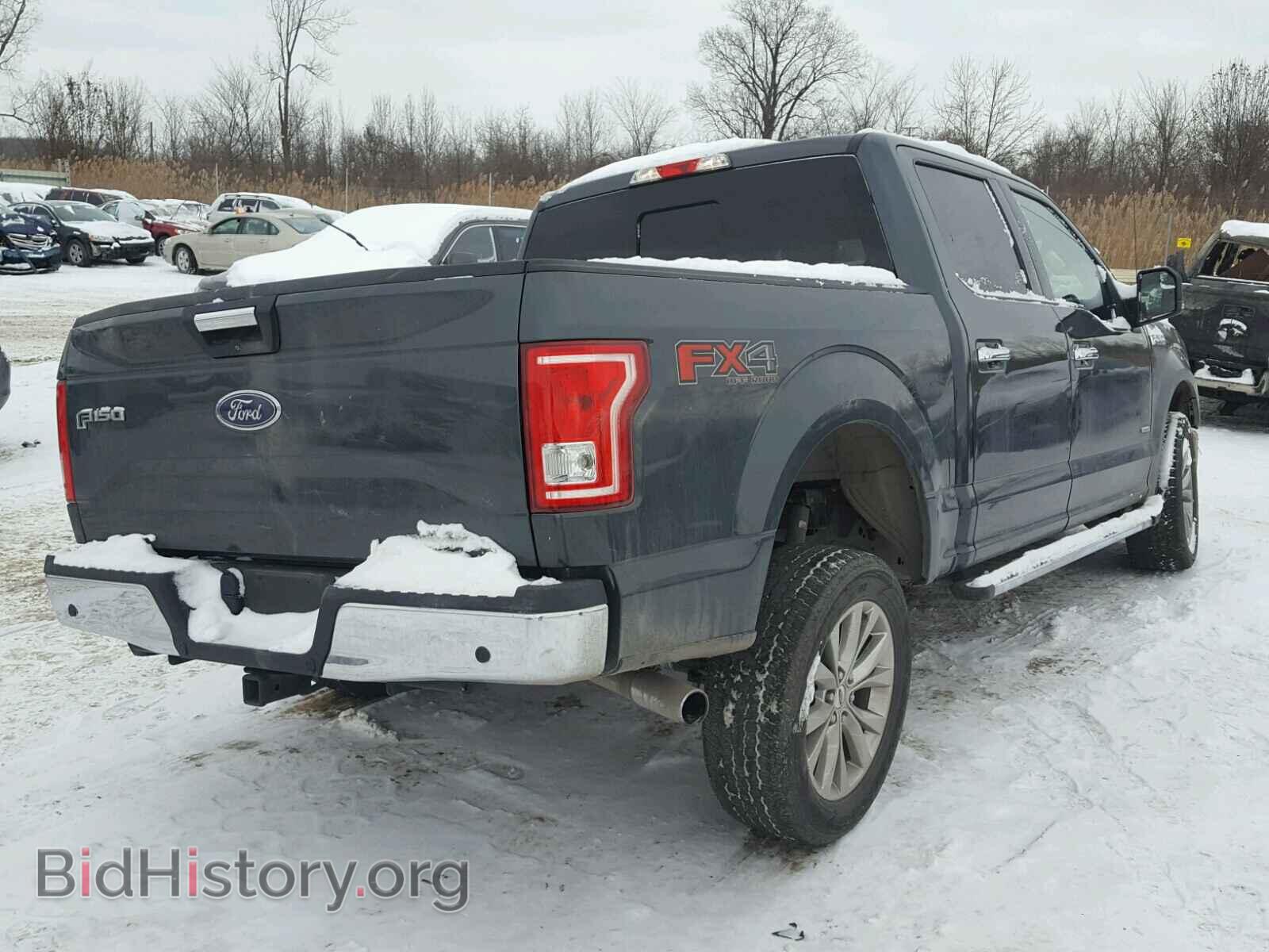 2015 FORD F150 - VIN: 1FTEW1EP9FKD06384 - Фото 4