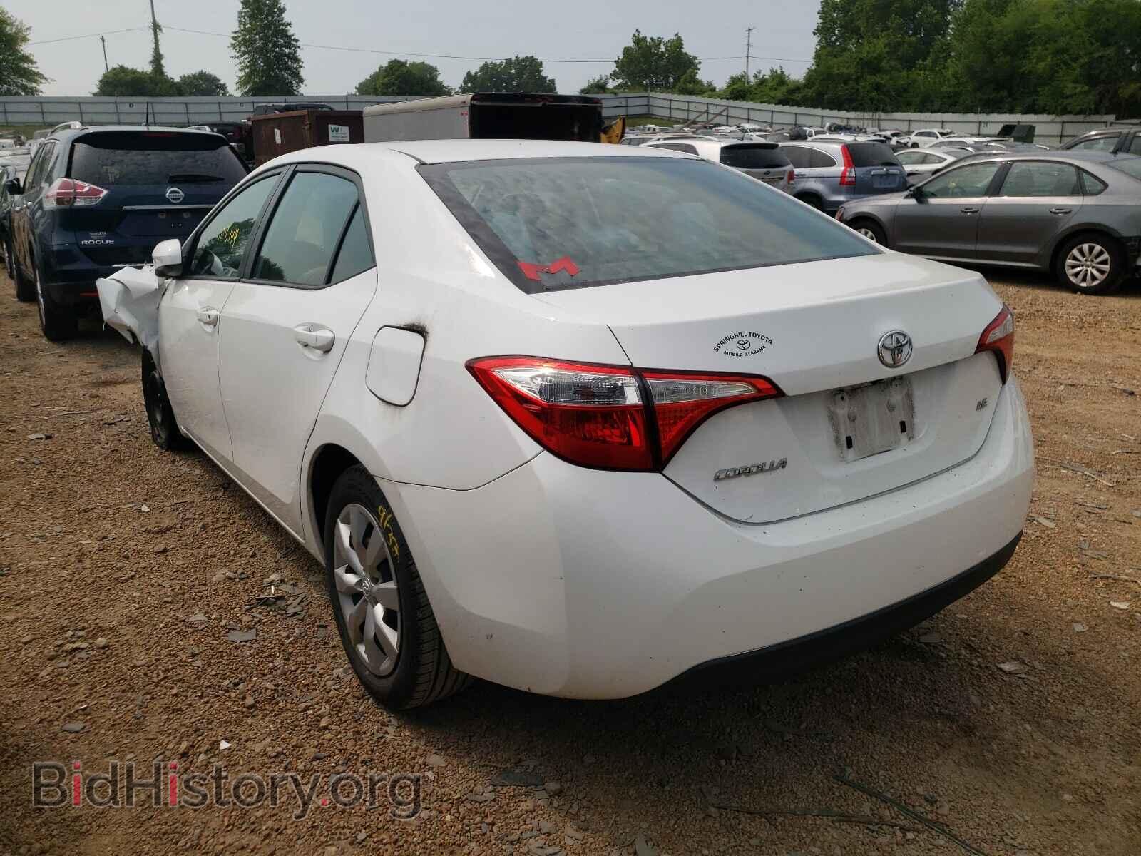 2014 TOYOTA COROLLA - VIN: 2T1BURHE3EC098018 - Photo 3