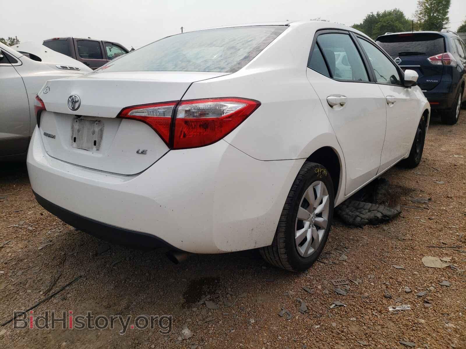 2014 TOYOTA COROLLA - VIN: 2T1BURHE3EC098018 - Photo 4