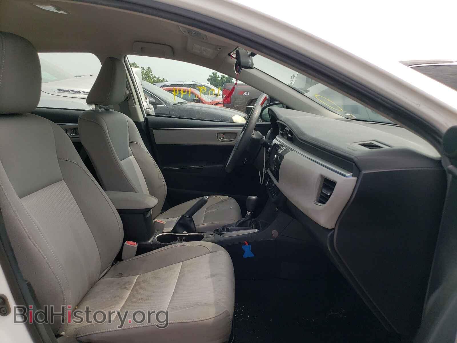 2014 TOYOTA COROLLA - VIN: 2T1BURHE3EC098018 - Photo 5