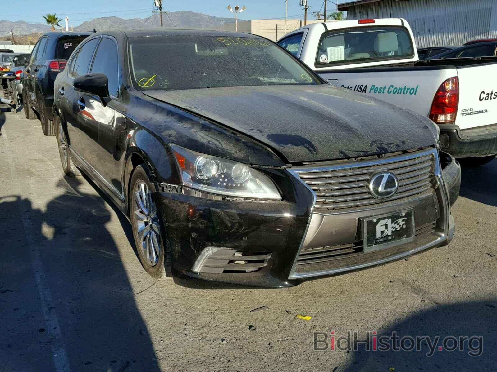 Photo JTHBL5EF4D5115394 - LEXUS LS460 2013