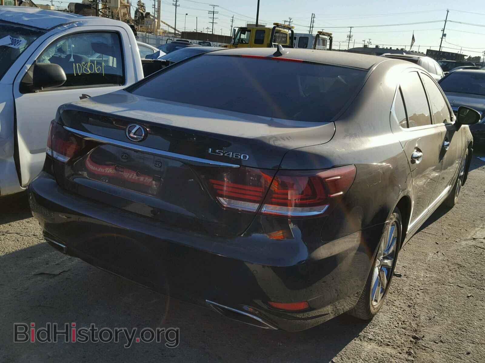 2013 LEXUS LS460 - VIN: JTHBL5EF4D5115394 - Photo 4