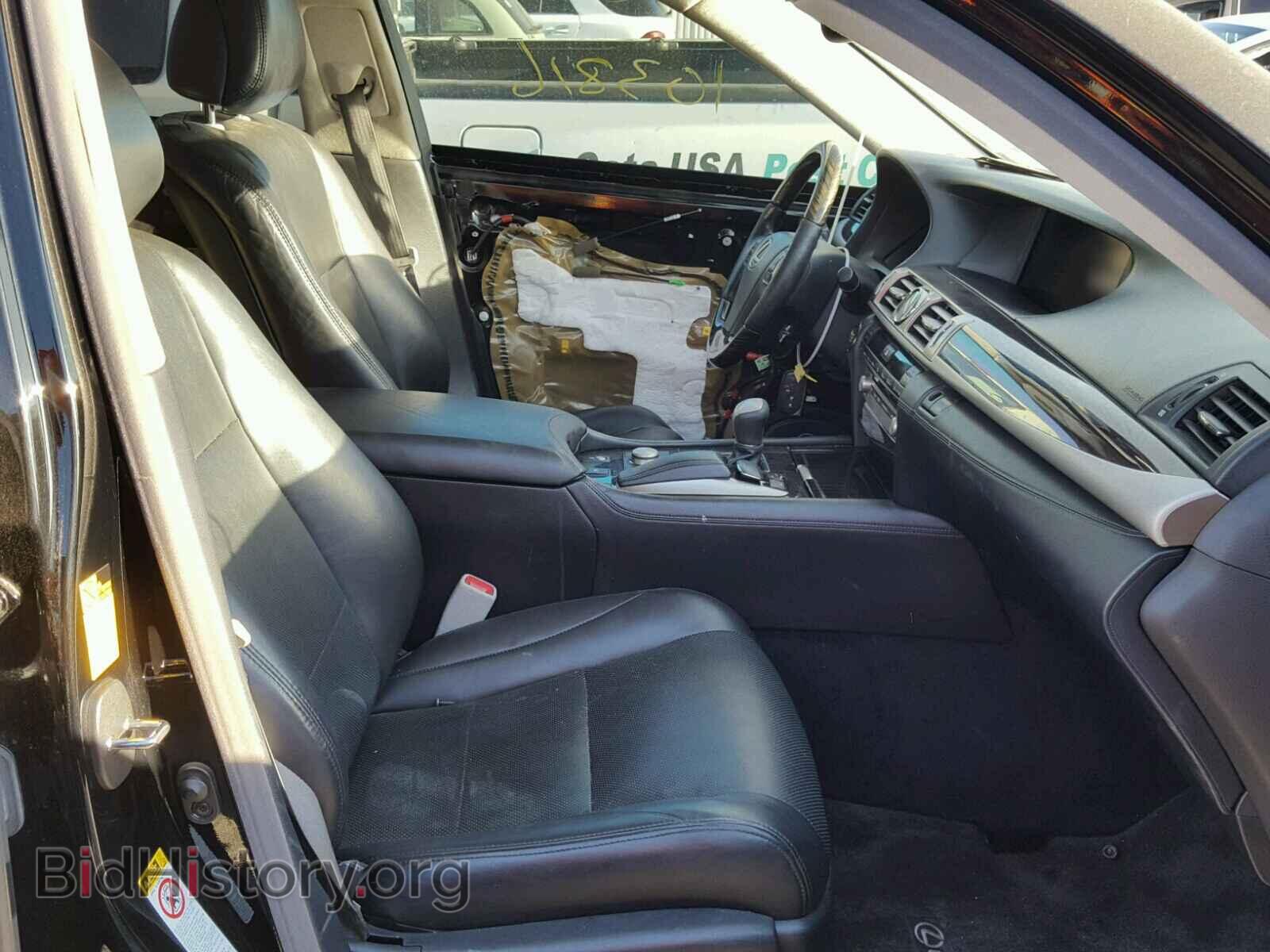 2013 LEXUS LS460 - VIN: JTHBL5EF4D5115394 - Photo 5