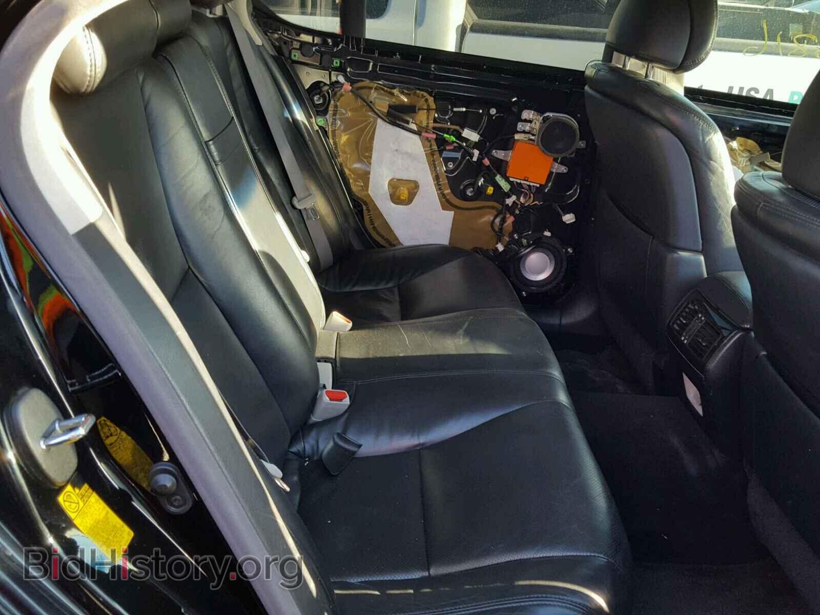 2013 LEXUS LS460 - VIN: JTHBL5EF4D5115394 - Photo 6