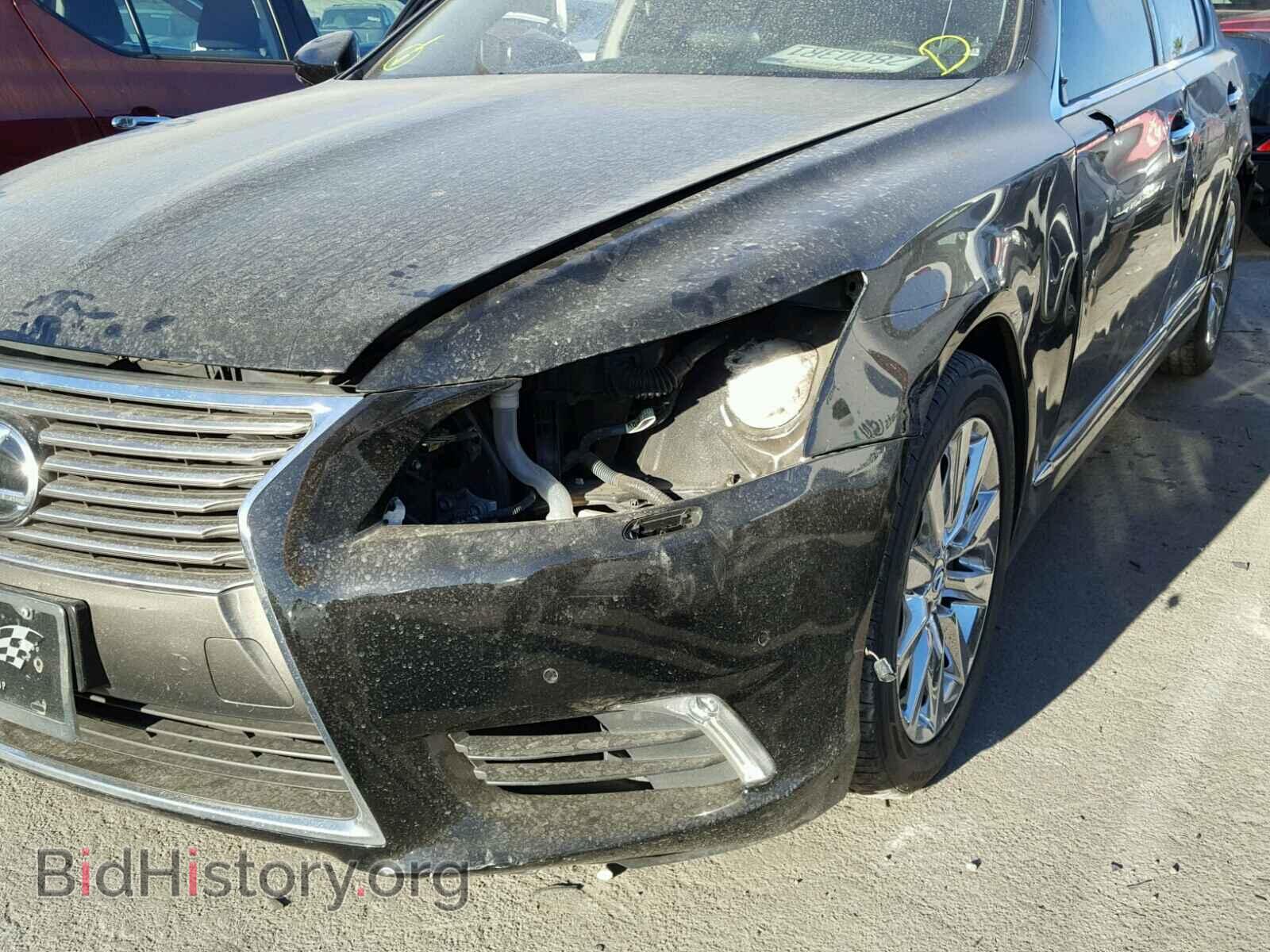 2013 LEXUS LS460 - VIN: JTHBL5EF4D5115394 - Photo 9